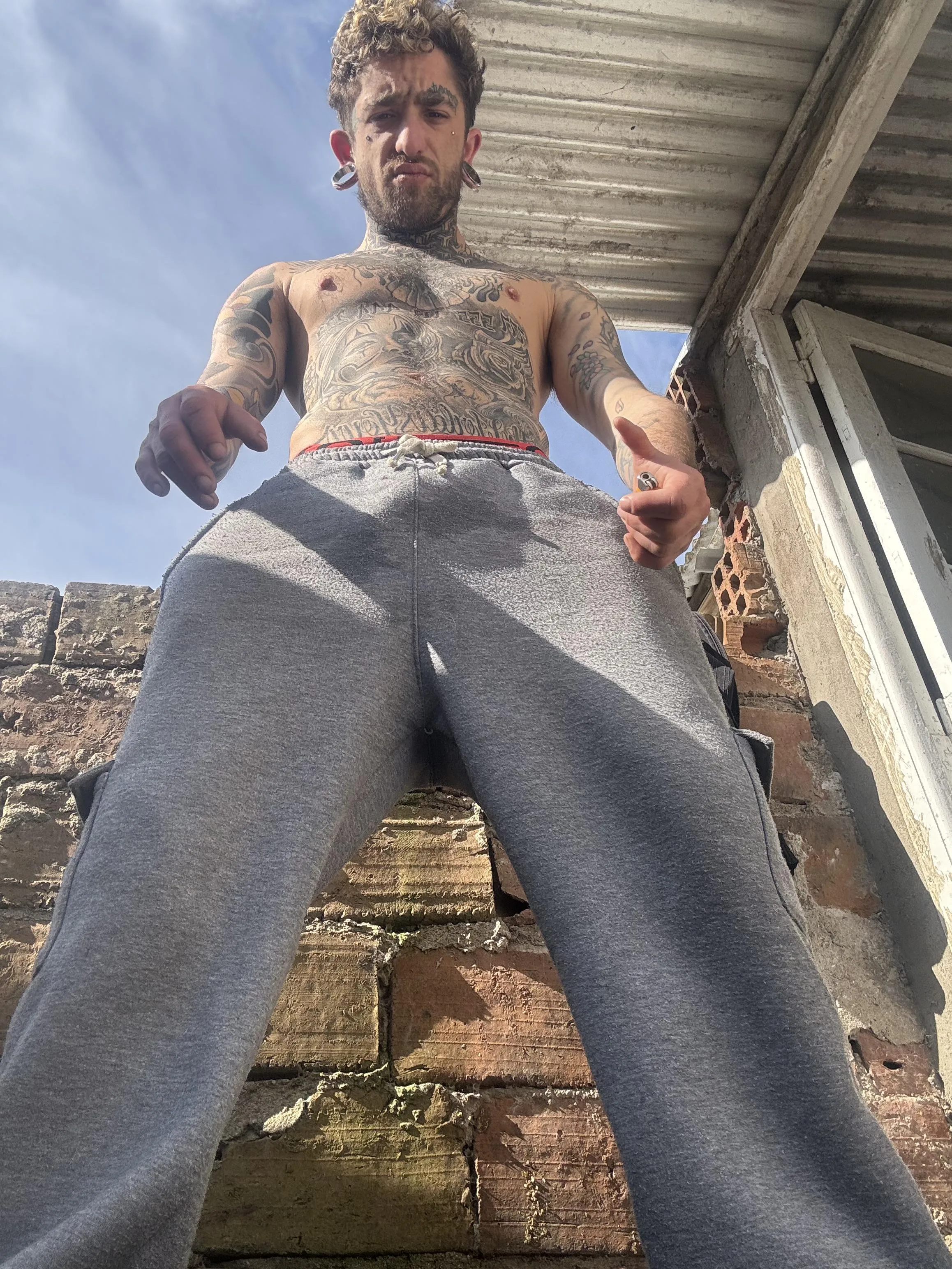 Do you want to see my tattoo up close?