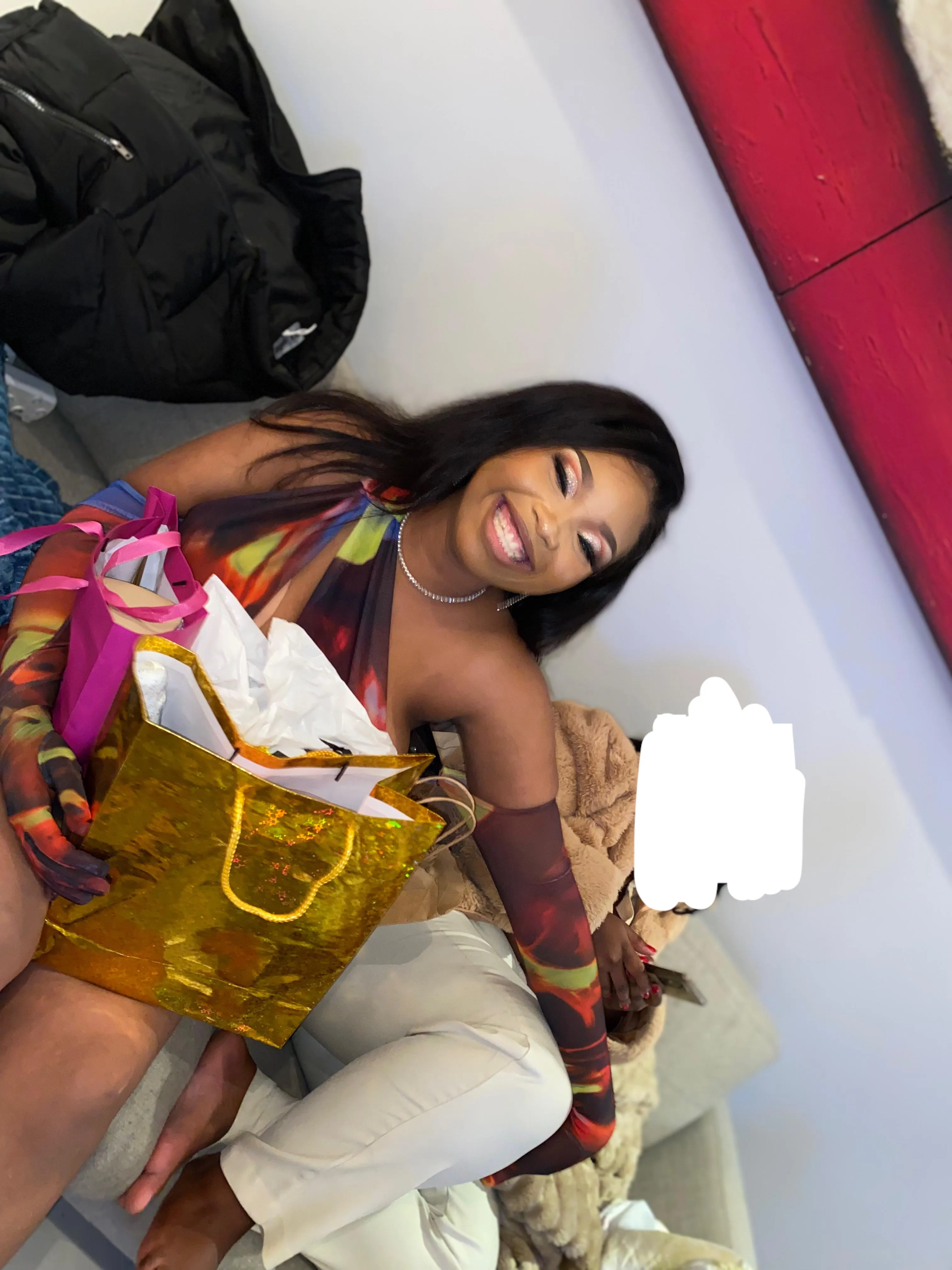 Does your wife know that you want to spoil me for my birthday and have video calls you where I ignore you and have fun with my friends?