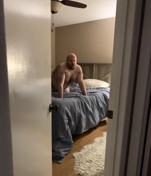 Every once in a while dad likes to get fucked. Any other dads like that?