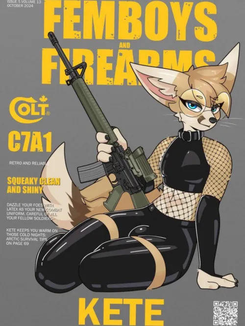 Femboys &amp; Firearms [M] (marcus gray) been a while since I posted another one