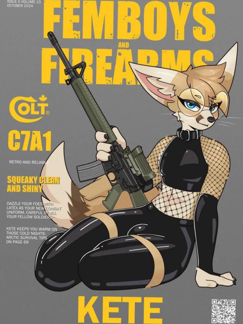 Femboys &amp; Firearms [M] (marcus gray) been a while since I posted another one