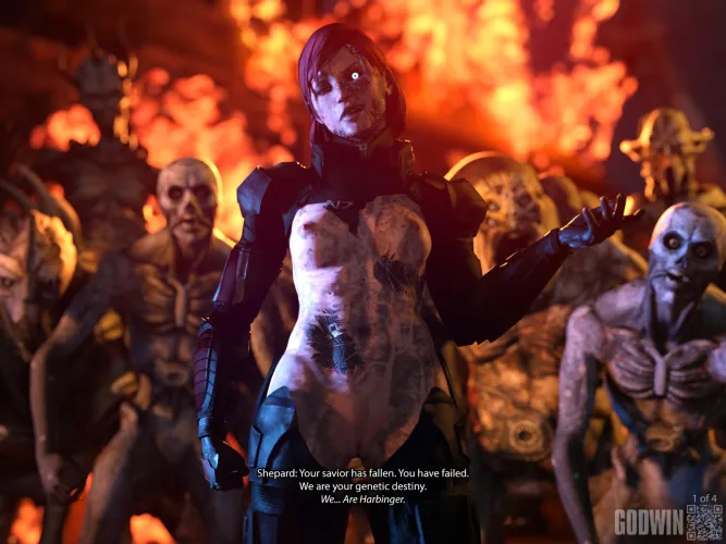 Femshep Indoctrinated & Reaper-fied - 