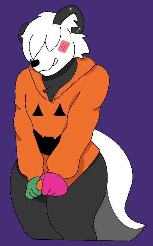He just wanted to dress up, who took his pants? [M] (IconickArt)