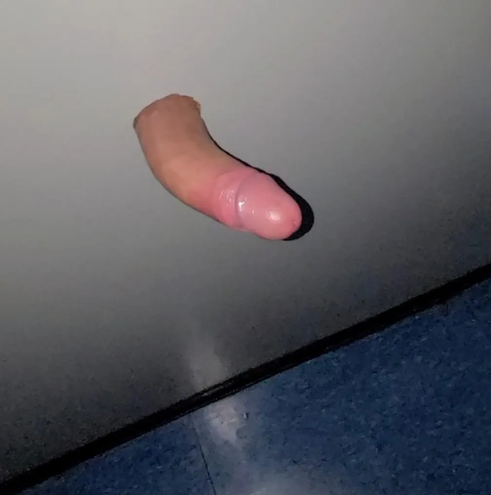 He was waiting when I opened the door, what would you do?