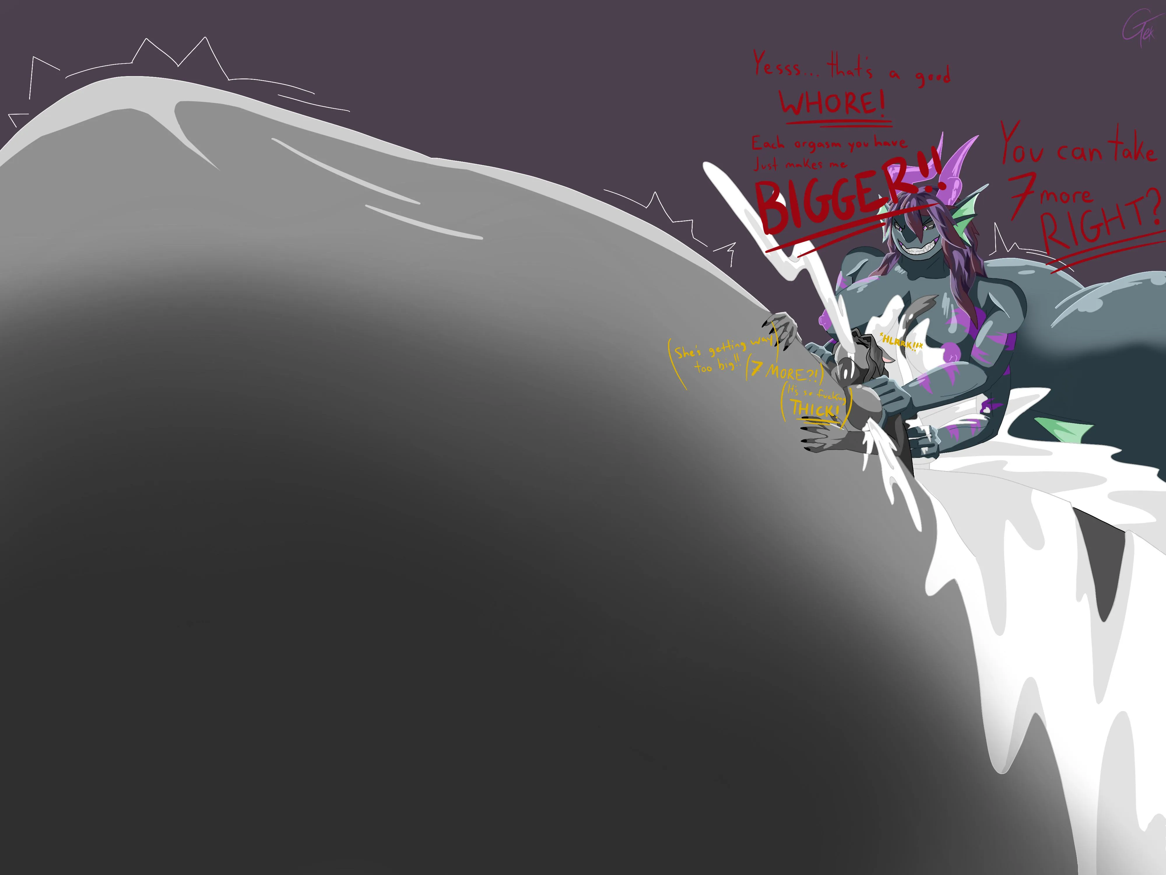 [H/F] Gonna be way more than 7… (GekkoDraws)