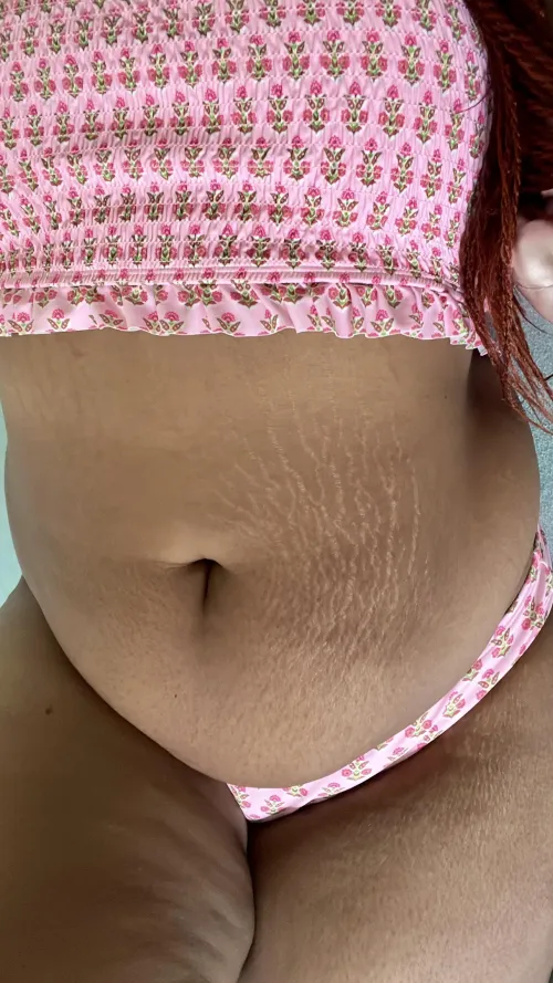 I bet you’d love the feeling of my tiger stripes on ur tongue 👅🤭