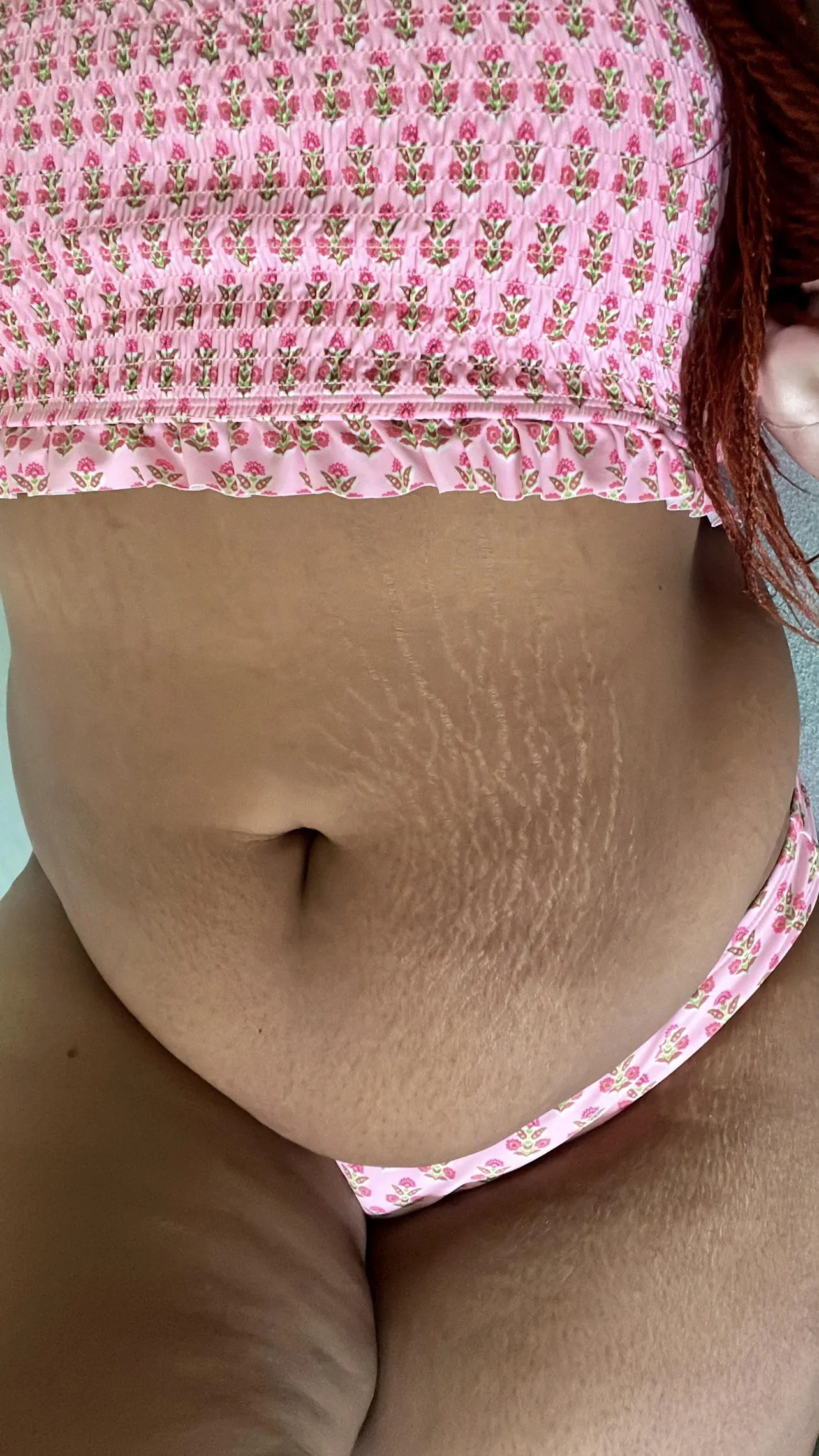 I bet you’d love the feeling of my tiger stripes on ur tongue 👅🤭