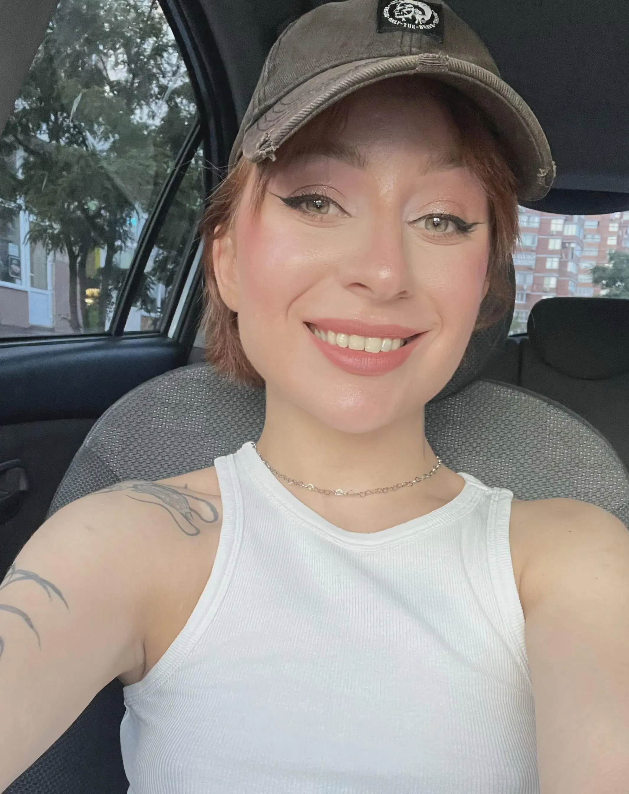 I like my hat Im glad I bought it