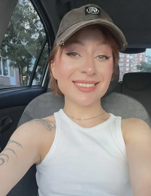 I like my hat Im glad I bought it