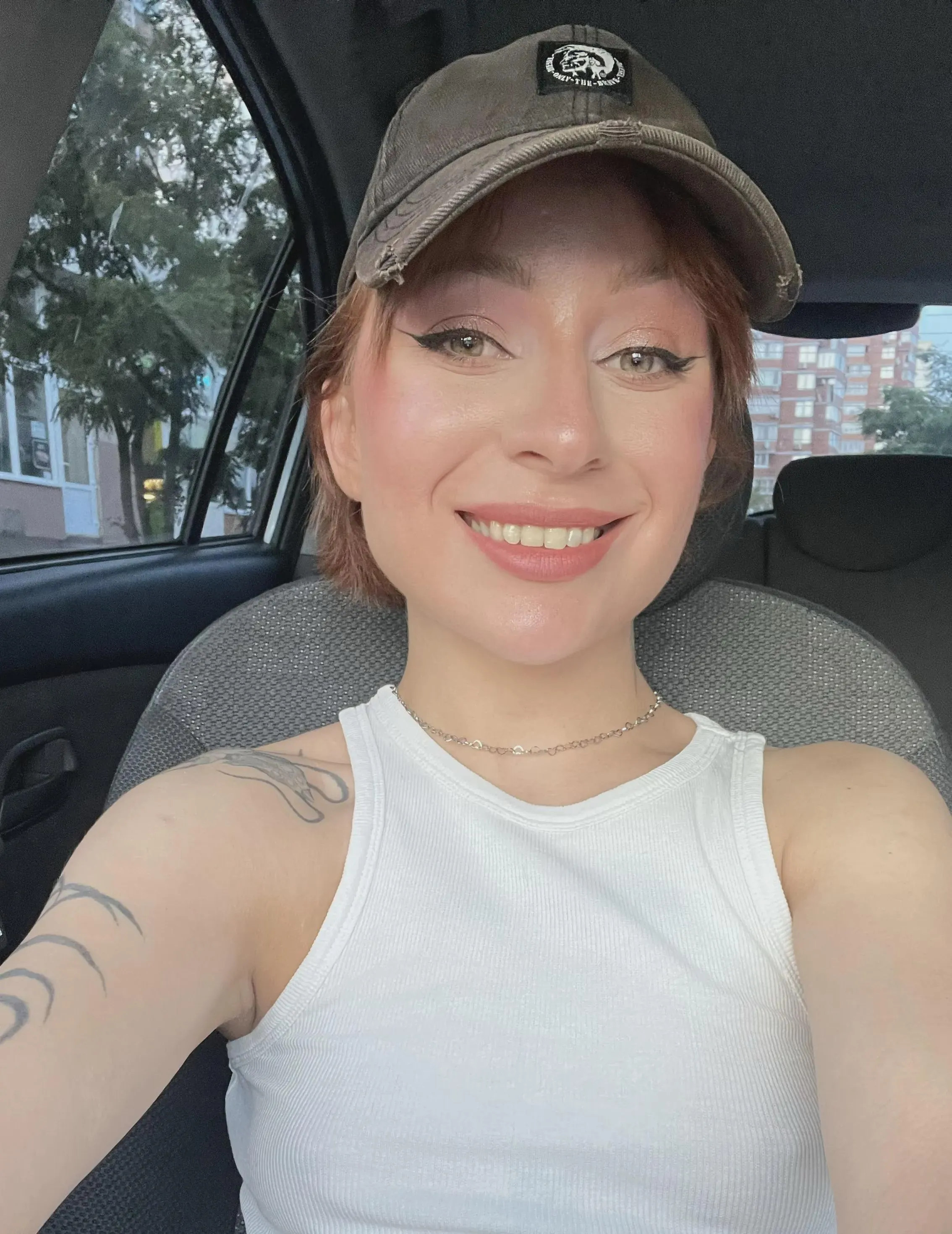 I like my hat Im glad I bought it