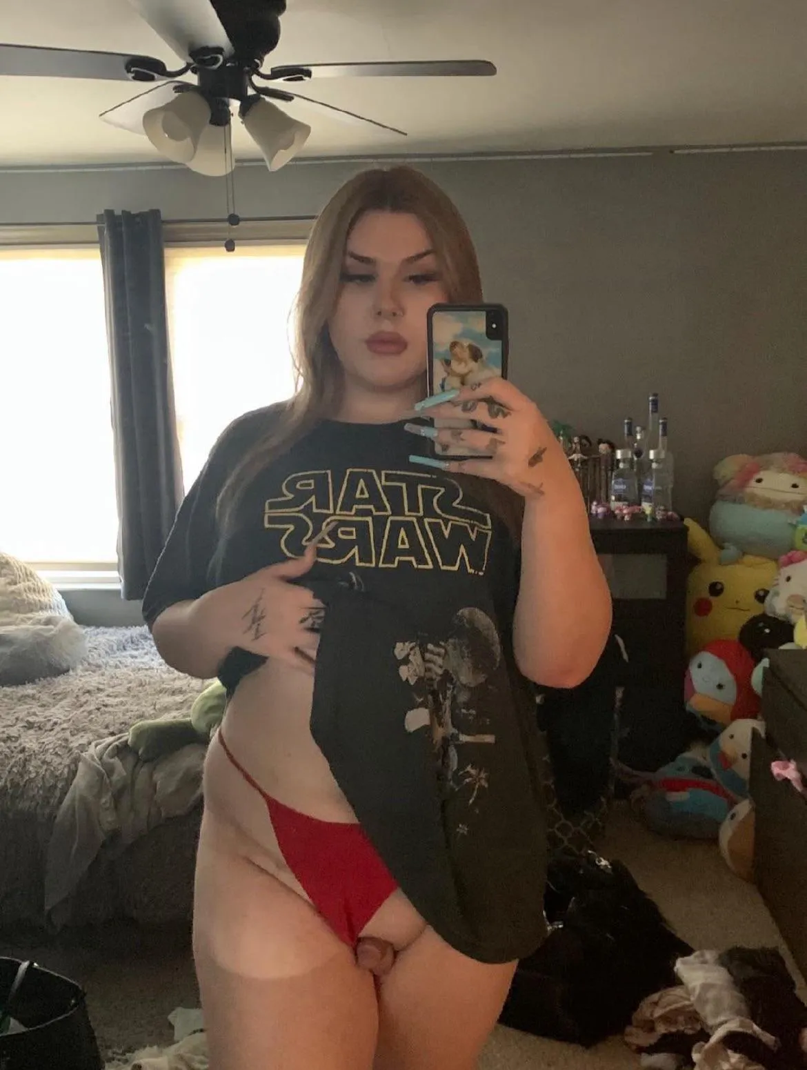 I’m not a snack, I’m the whole damn meal