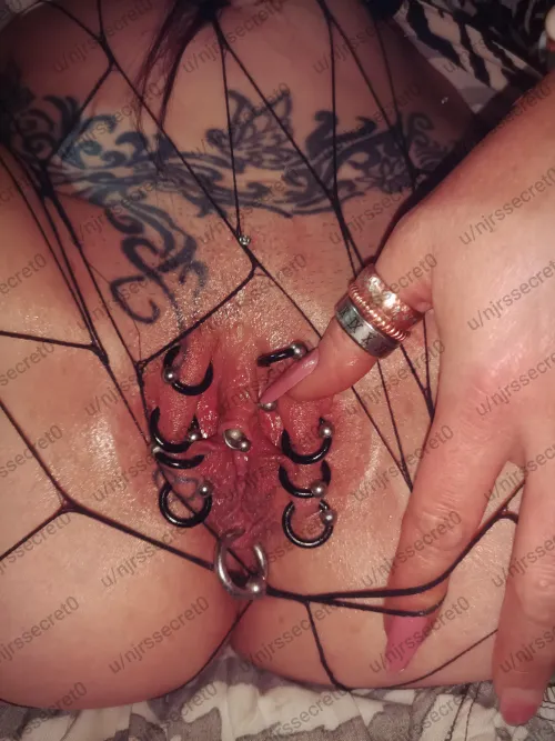 Imagine I invite you over for drinks and I show you what I have hidden under my dress with no underwear