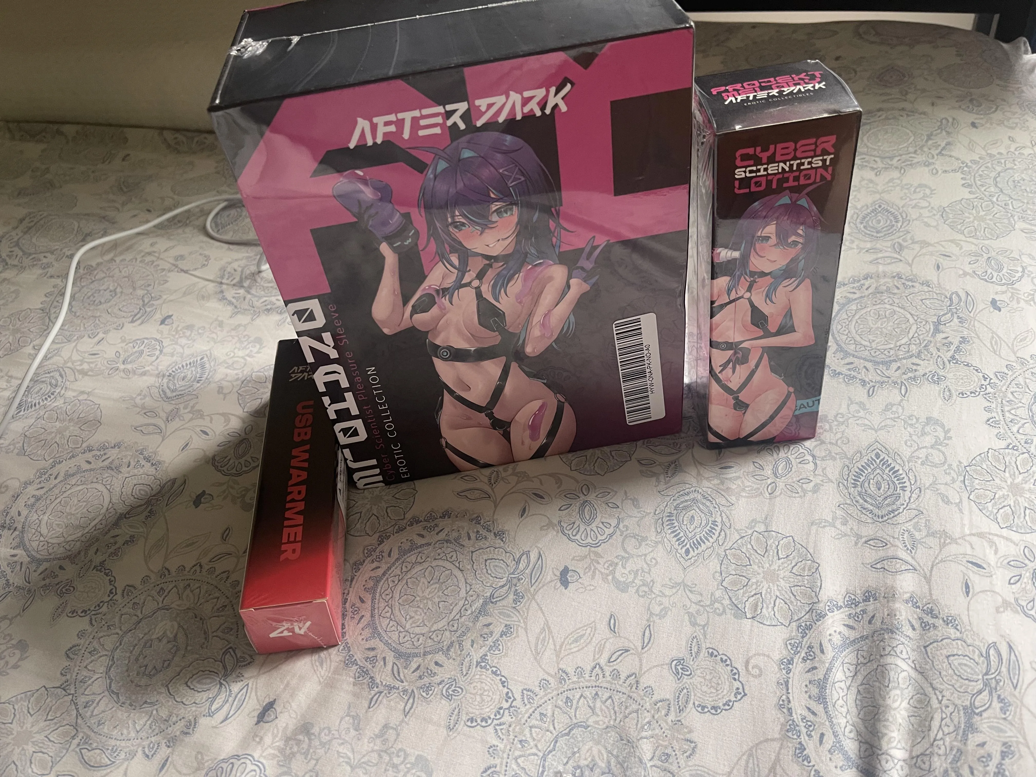It just came in today