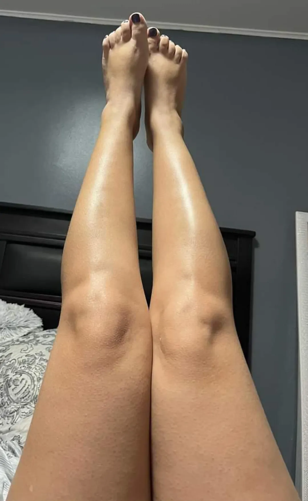 It's Feet up Friday. Enjoy the sight of my legs and toes