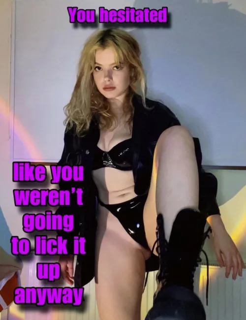 Like you weren’t going to do it anyways [oc]