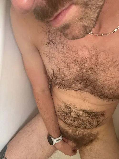 pissed on myself and let it dry before a run