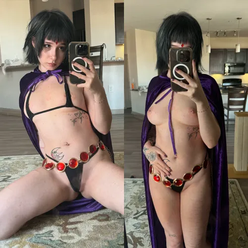 Raven [Teen Titans] (Defeatthelow)