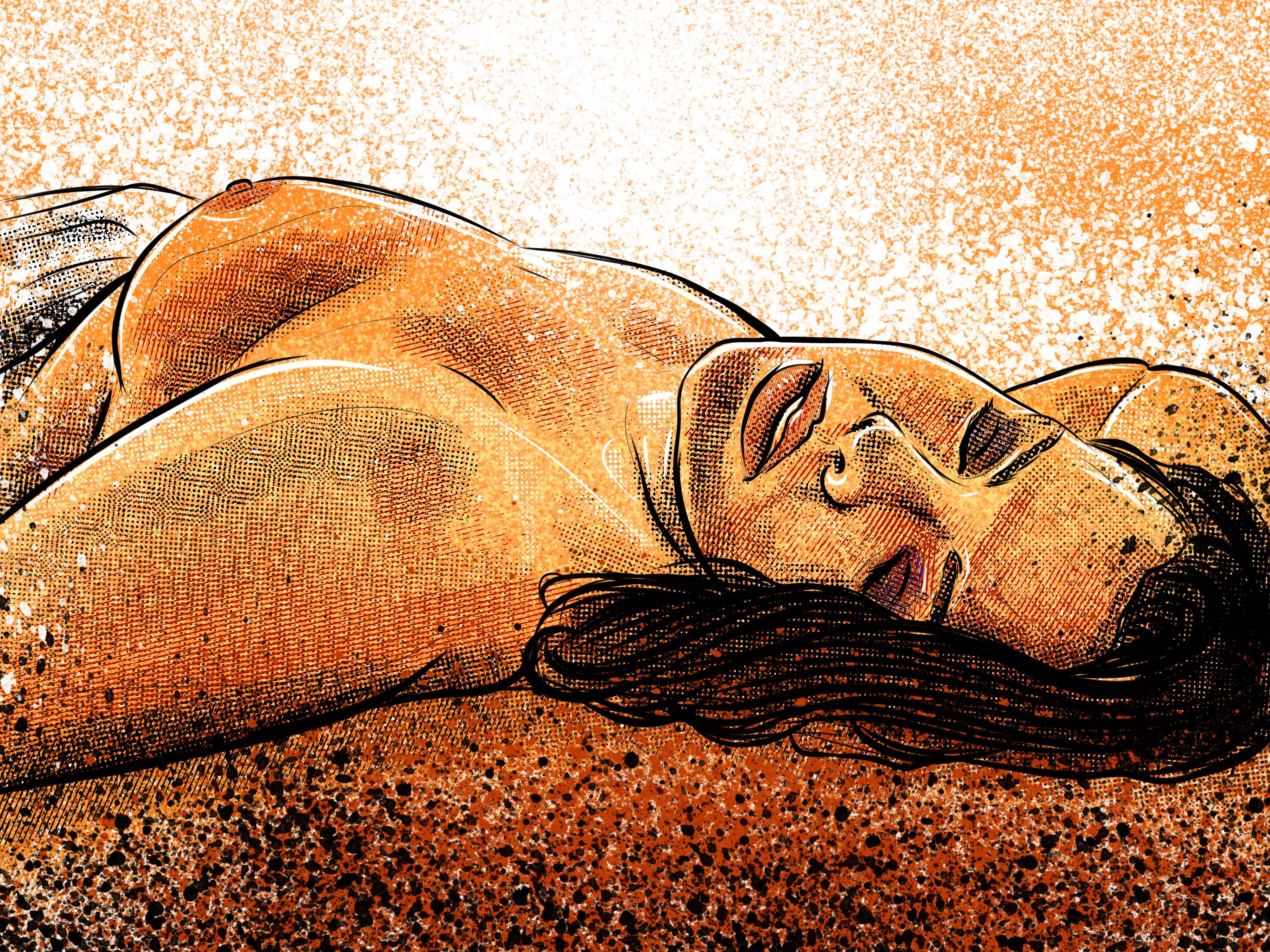 “Salacious Sunset” by Night