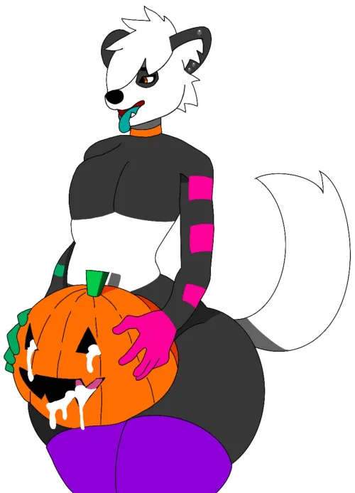 Spyro is a little excited for halloween [M] (IconickArt)