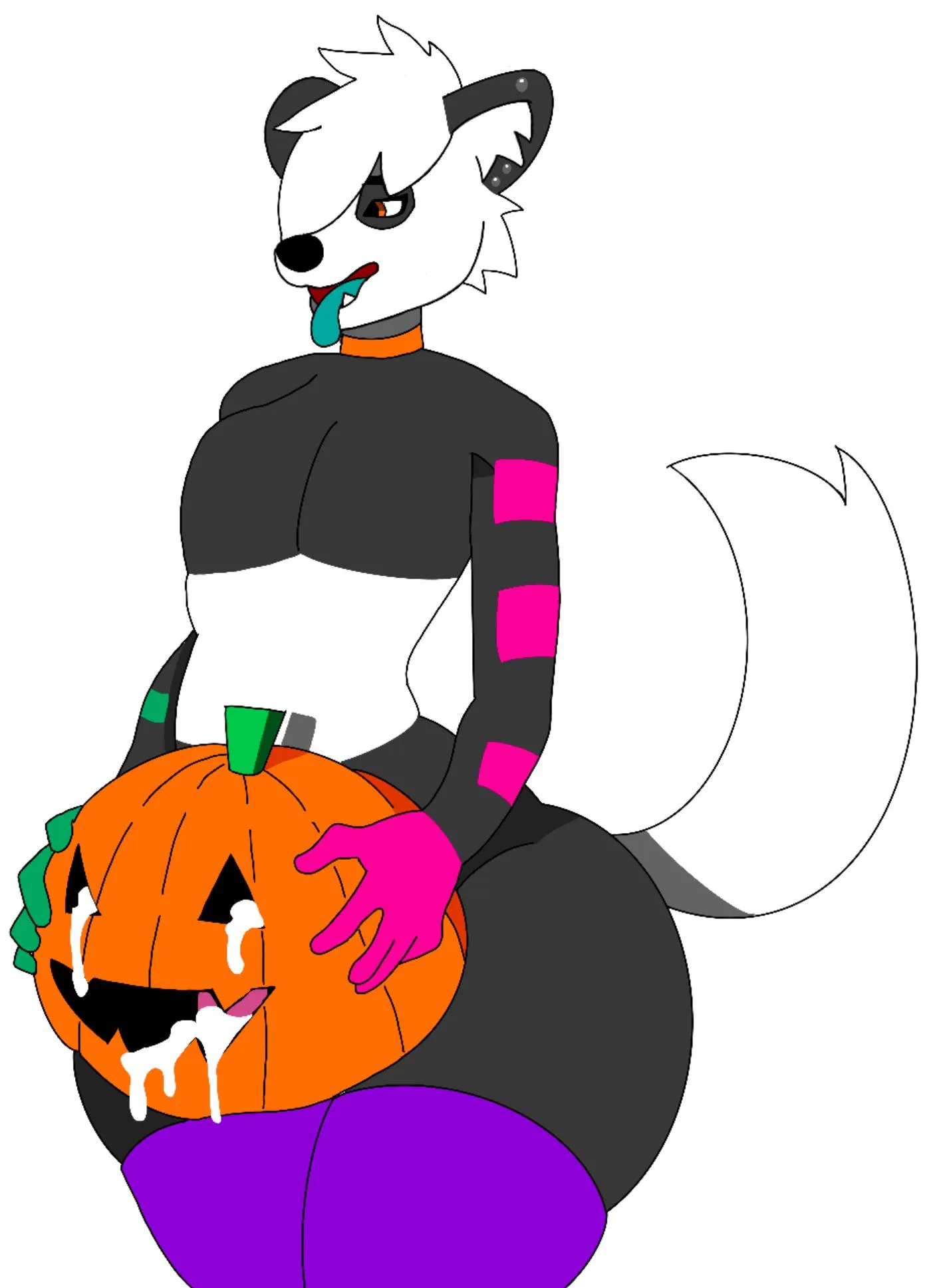 Spyro is a little excited for halloween [M] (IconickArt)