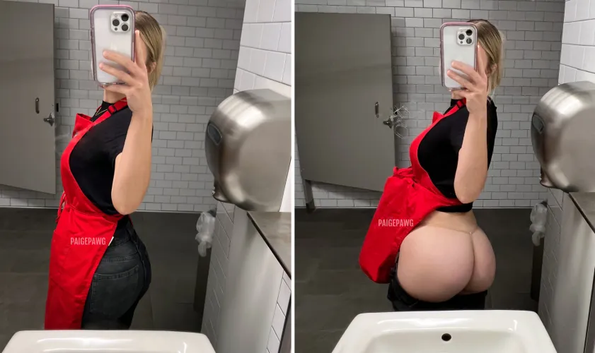 Starbucks customer's wish they could see me without the pants