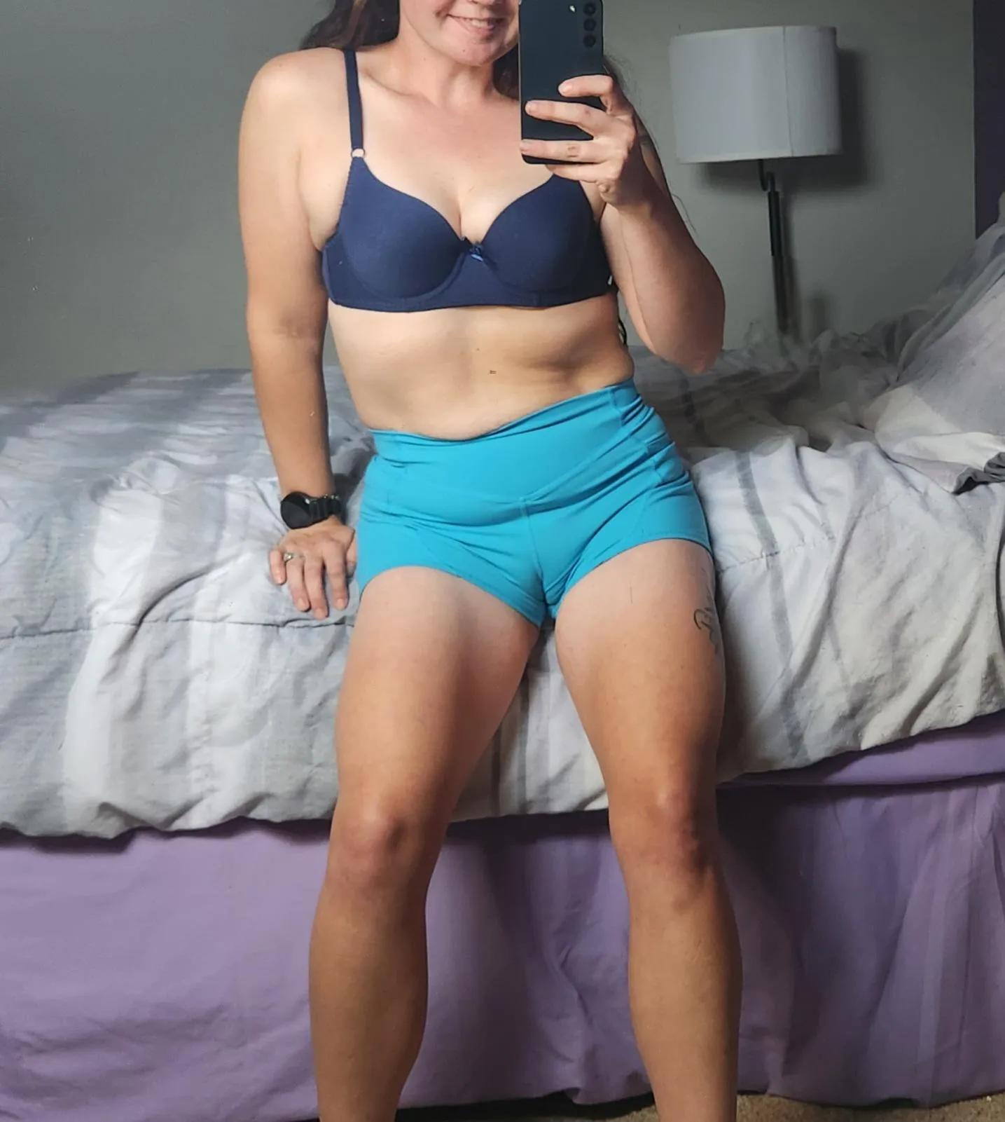 The gym always has me riding up 😉