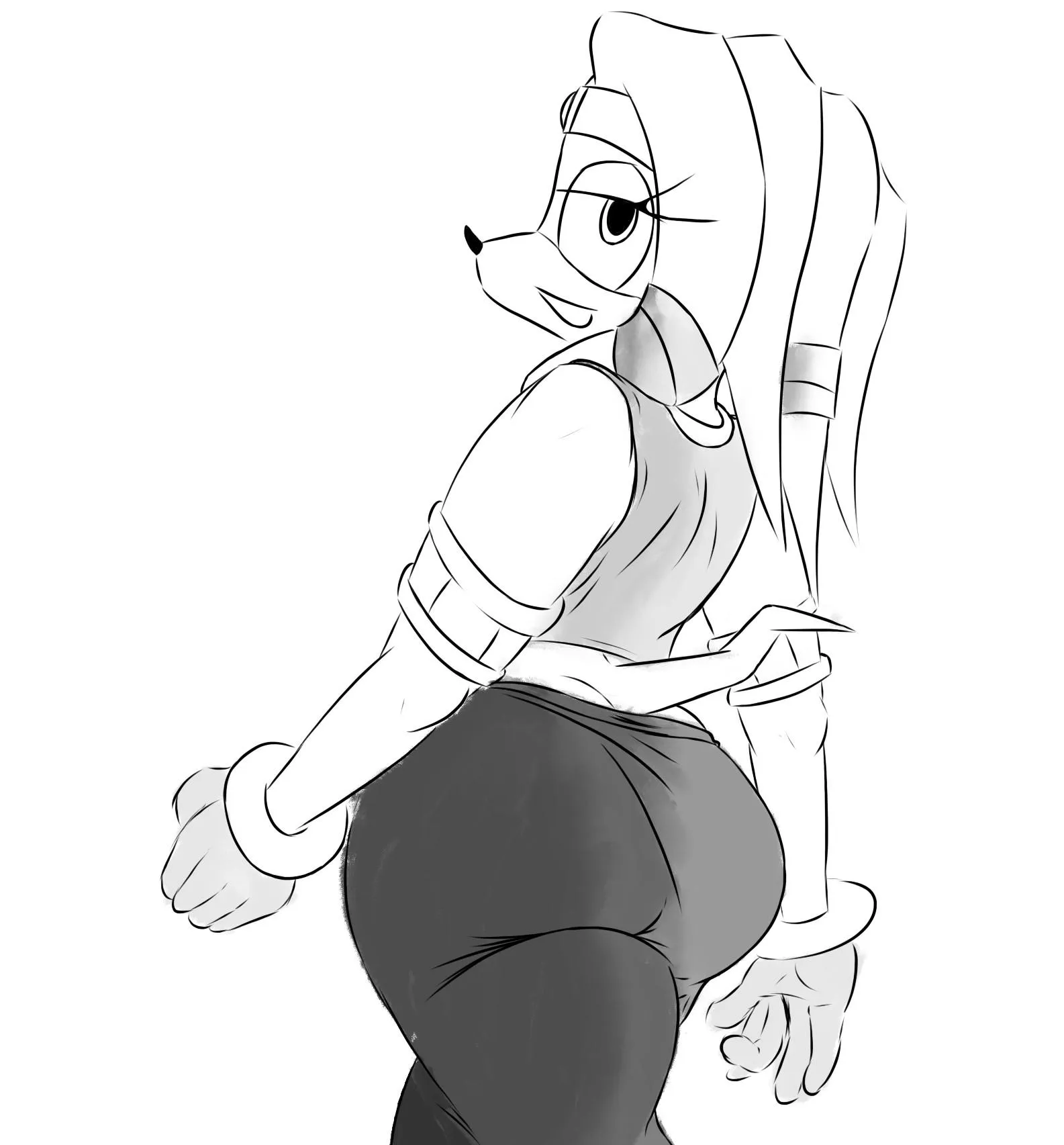 Tikal Walking Away (Heelipmo AKA Me)