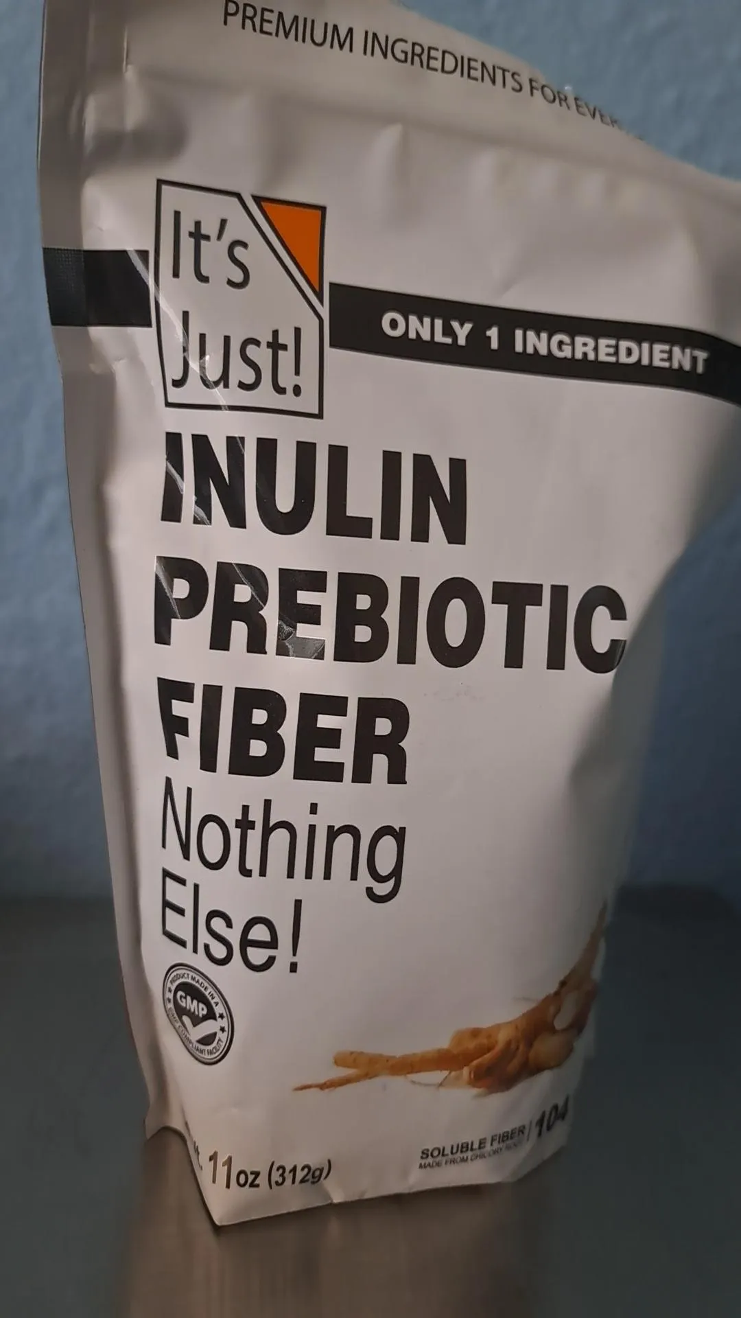 Tried 15 G Inulin the other day.