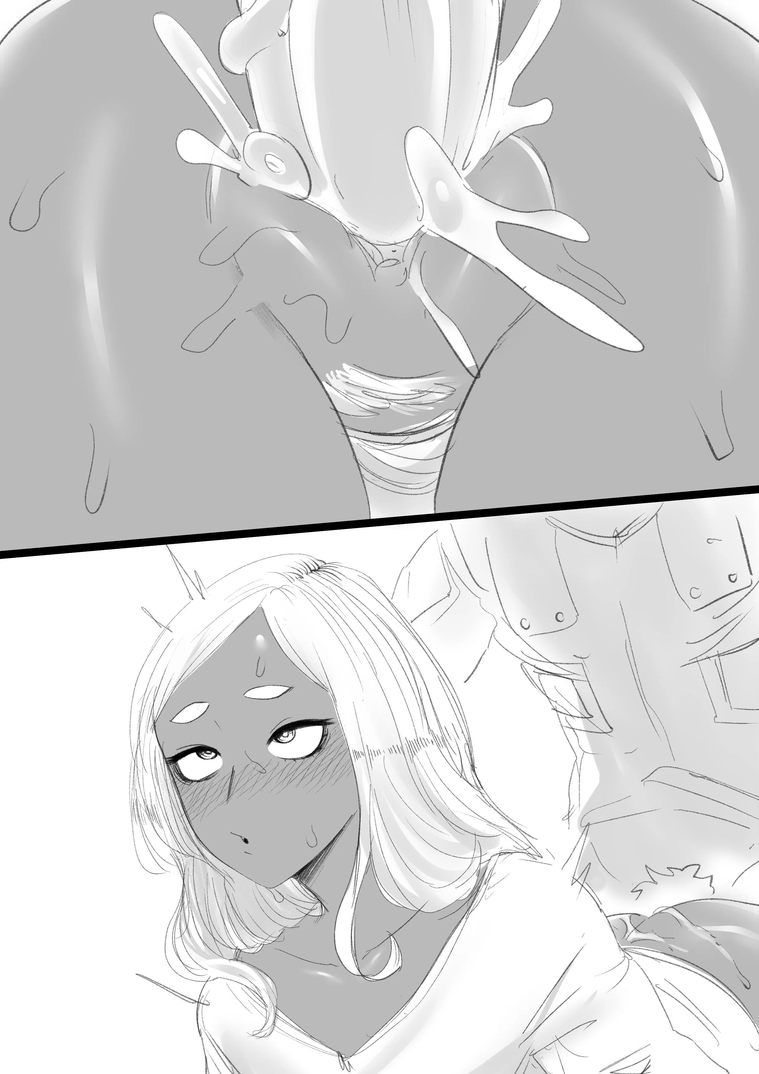 Weather Woman on Cloud Nine(Amano44)