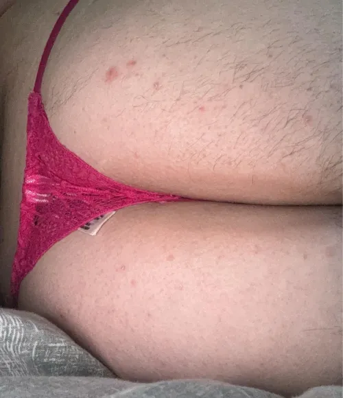 Who’s willing to come pull this tiny thong to the side and claim me as their little sissy toy? 26 year old