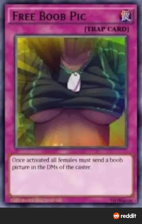 You've activated my trap