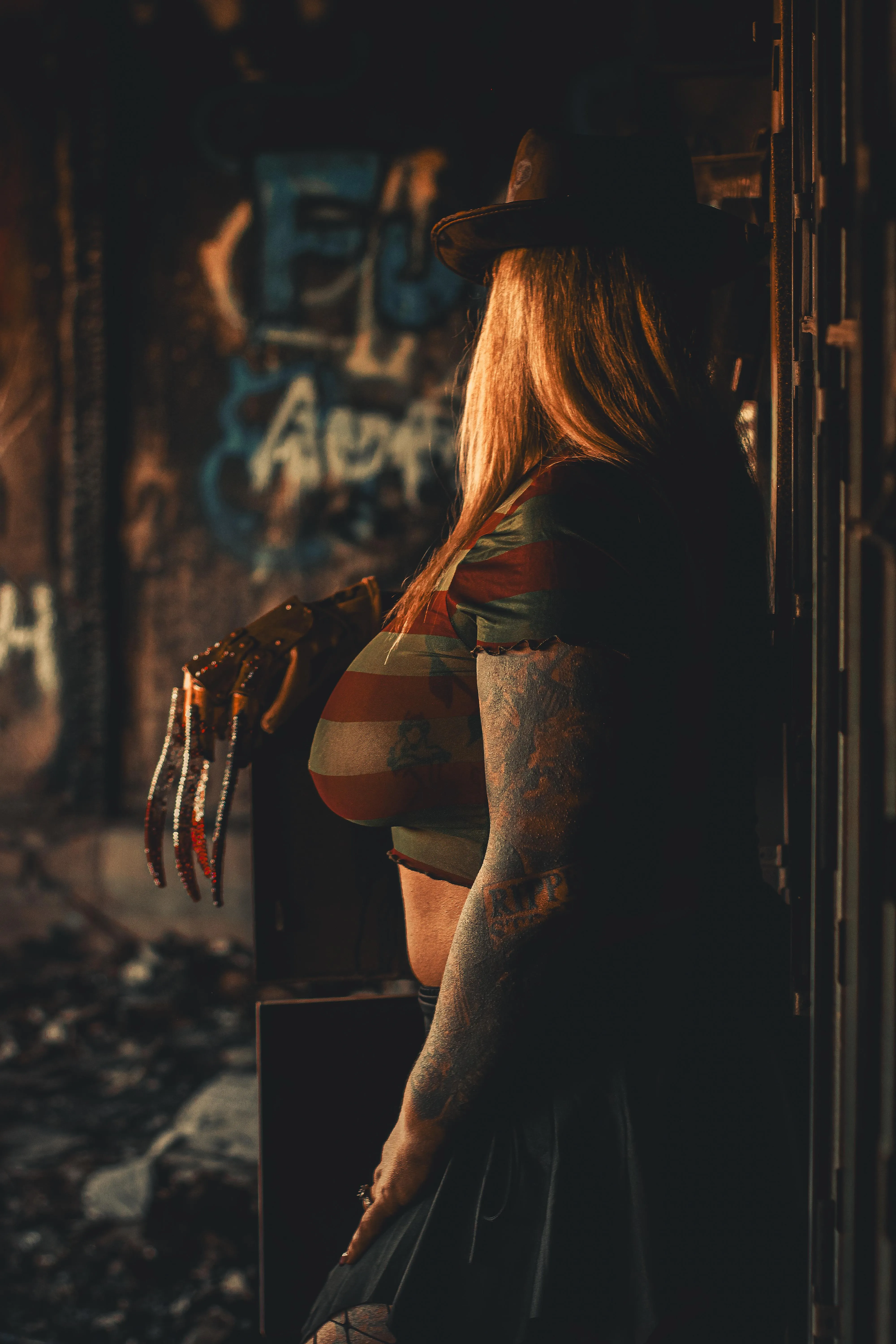 1….2….freddy’s cumming for you