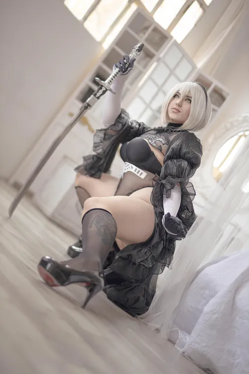 2B [NieR] (kuroitsne)