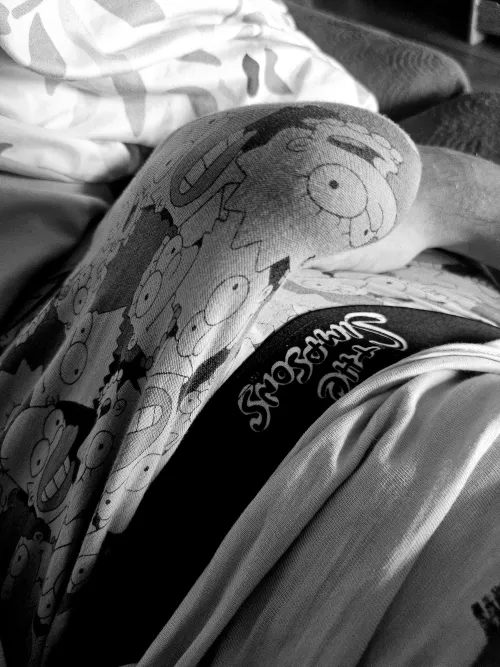 33 Straight morning bulge