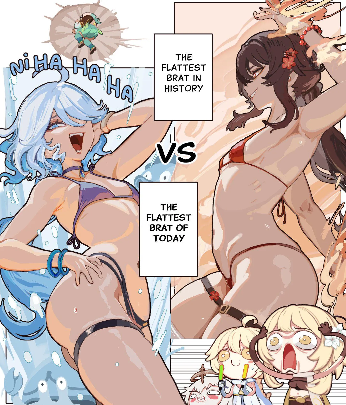 A battle for the ages