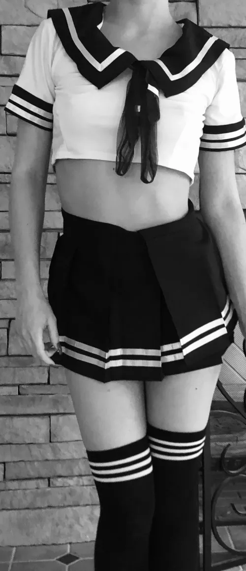 A little costume for the season?