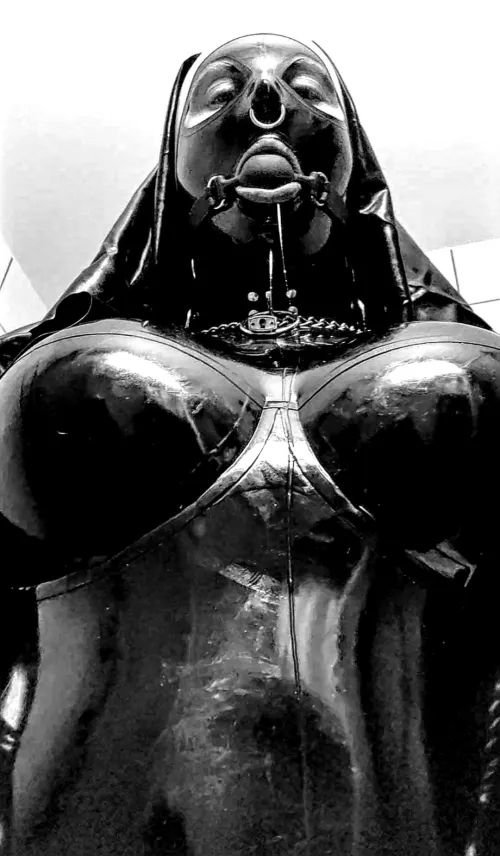 A little drool never hurt anyone, right?