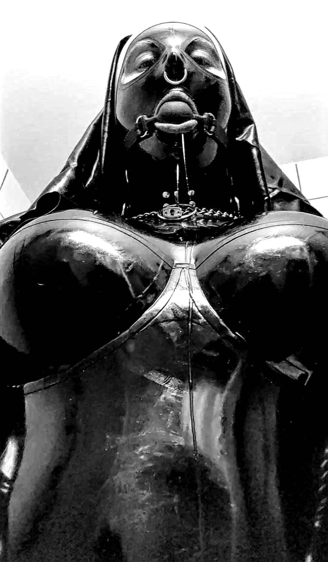 A little drool never hurt anyone, right?