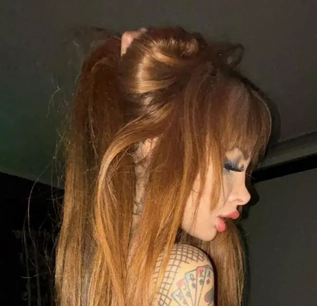 a living doll in the making