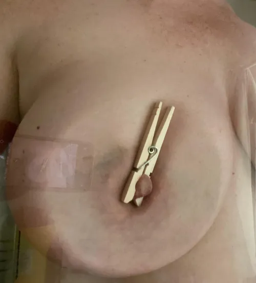 A lot of boob and a bit of kink