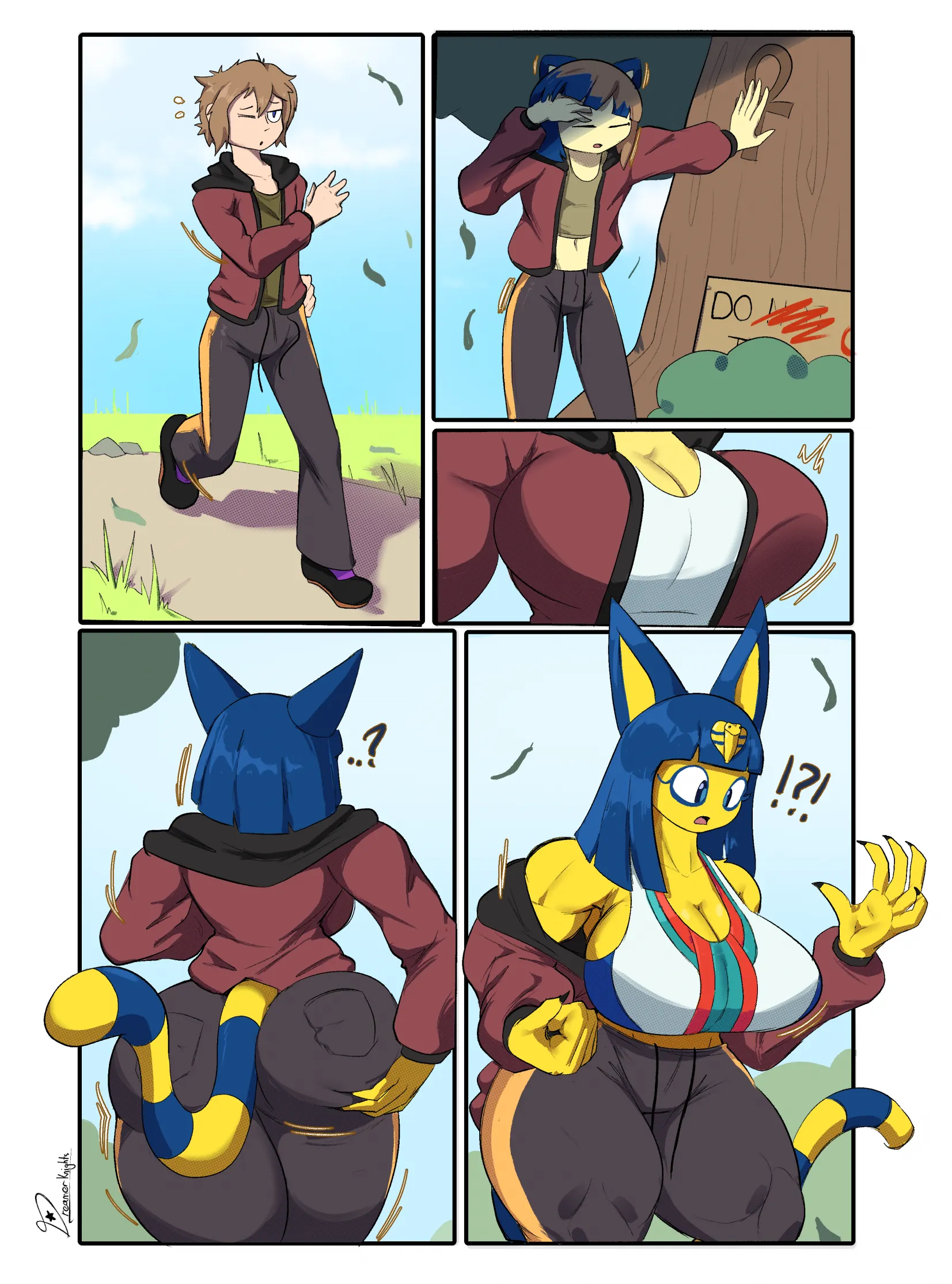 An Ordinary Jog (DreamerKnights )