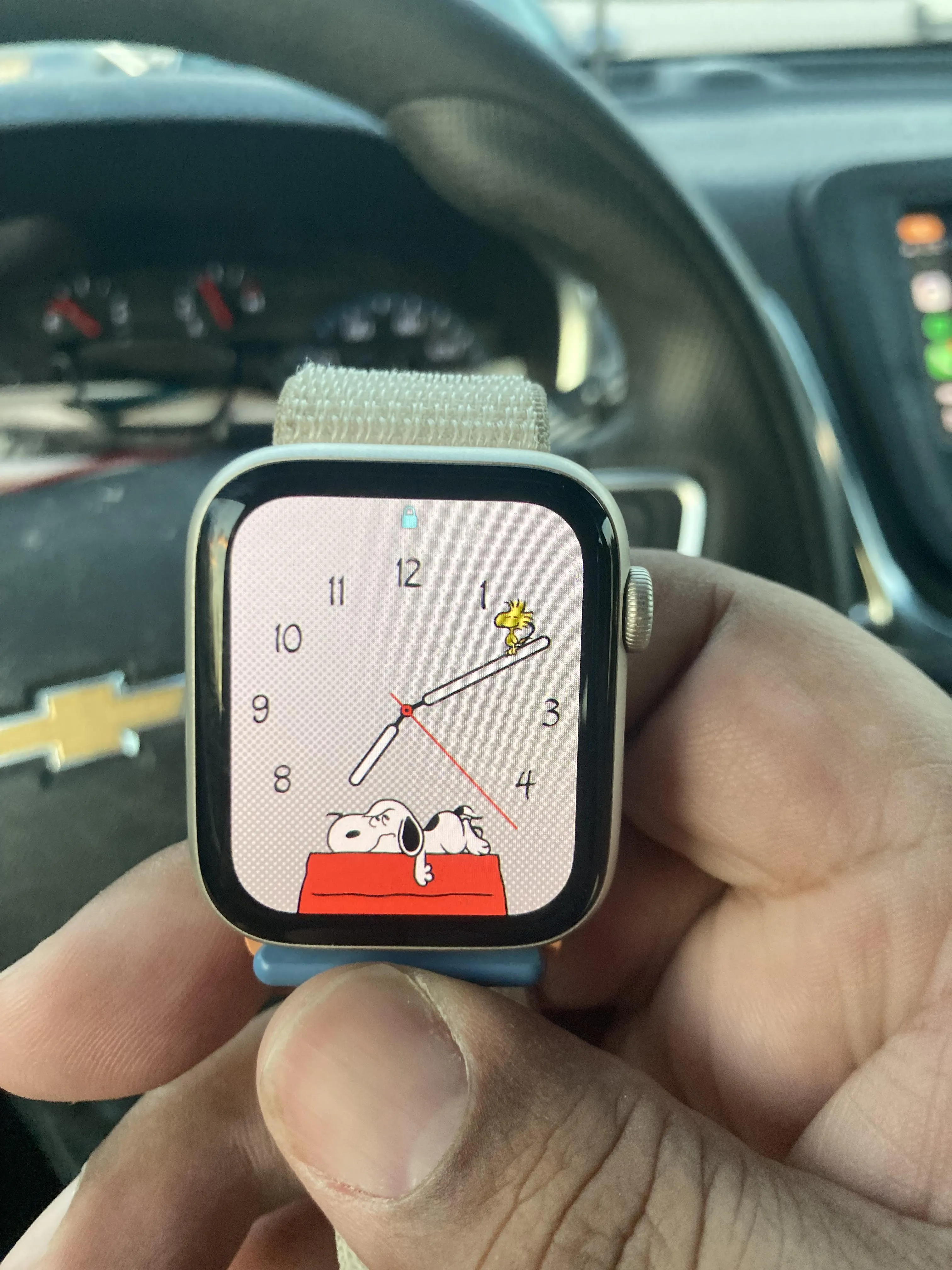 Apple Watch found