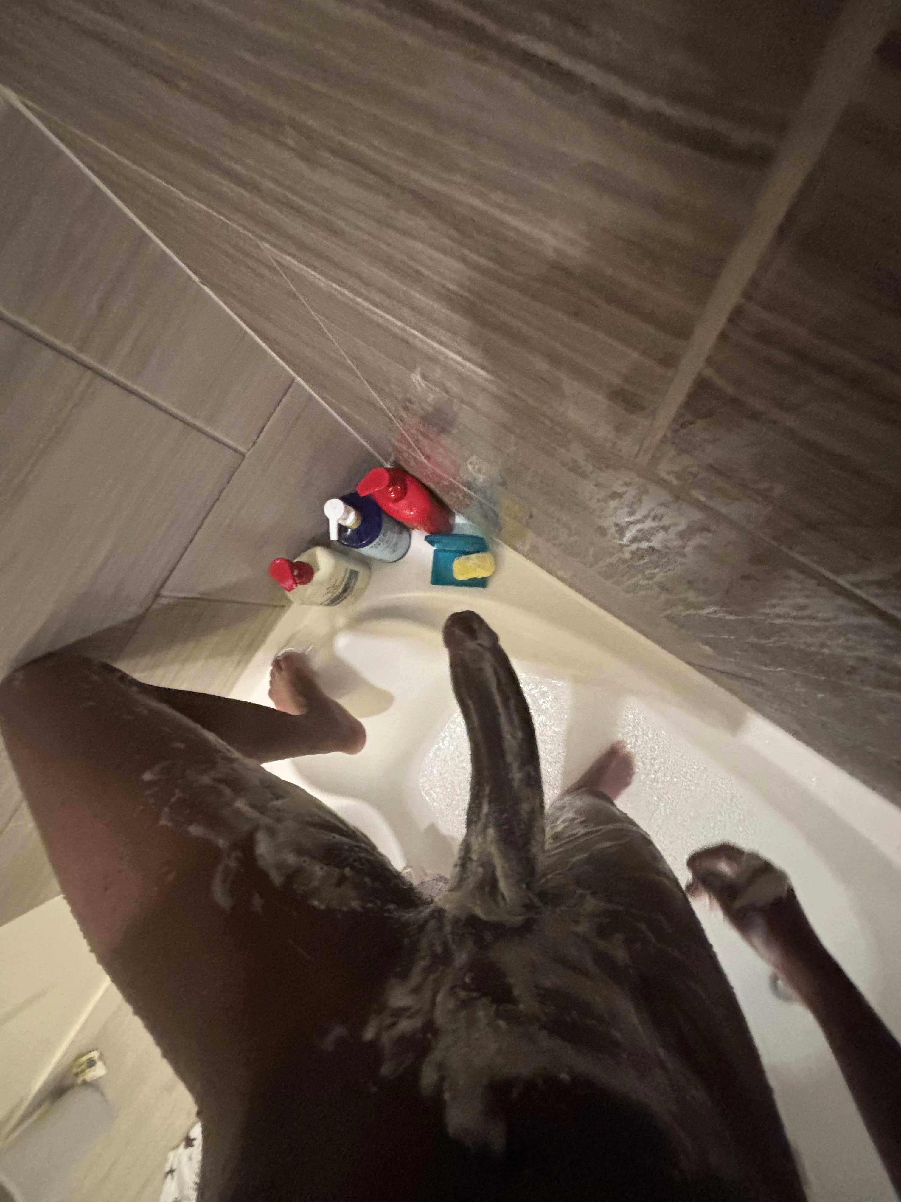 cleaning up this bbc takes a lot of work