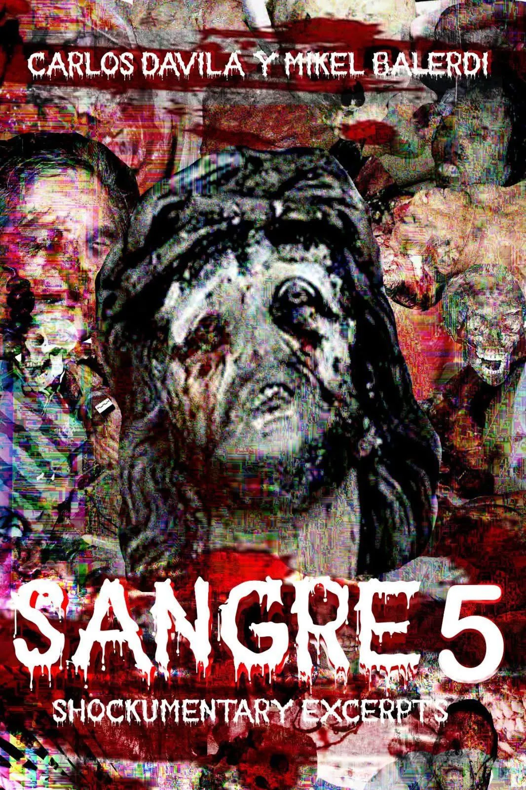 Cover art for the upcoming Sangre 5 (Shockumentary Excerpts) release currently scheduled for March-April 2026: