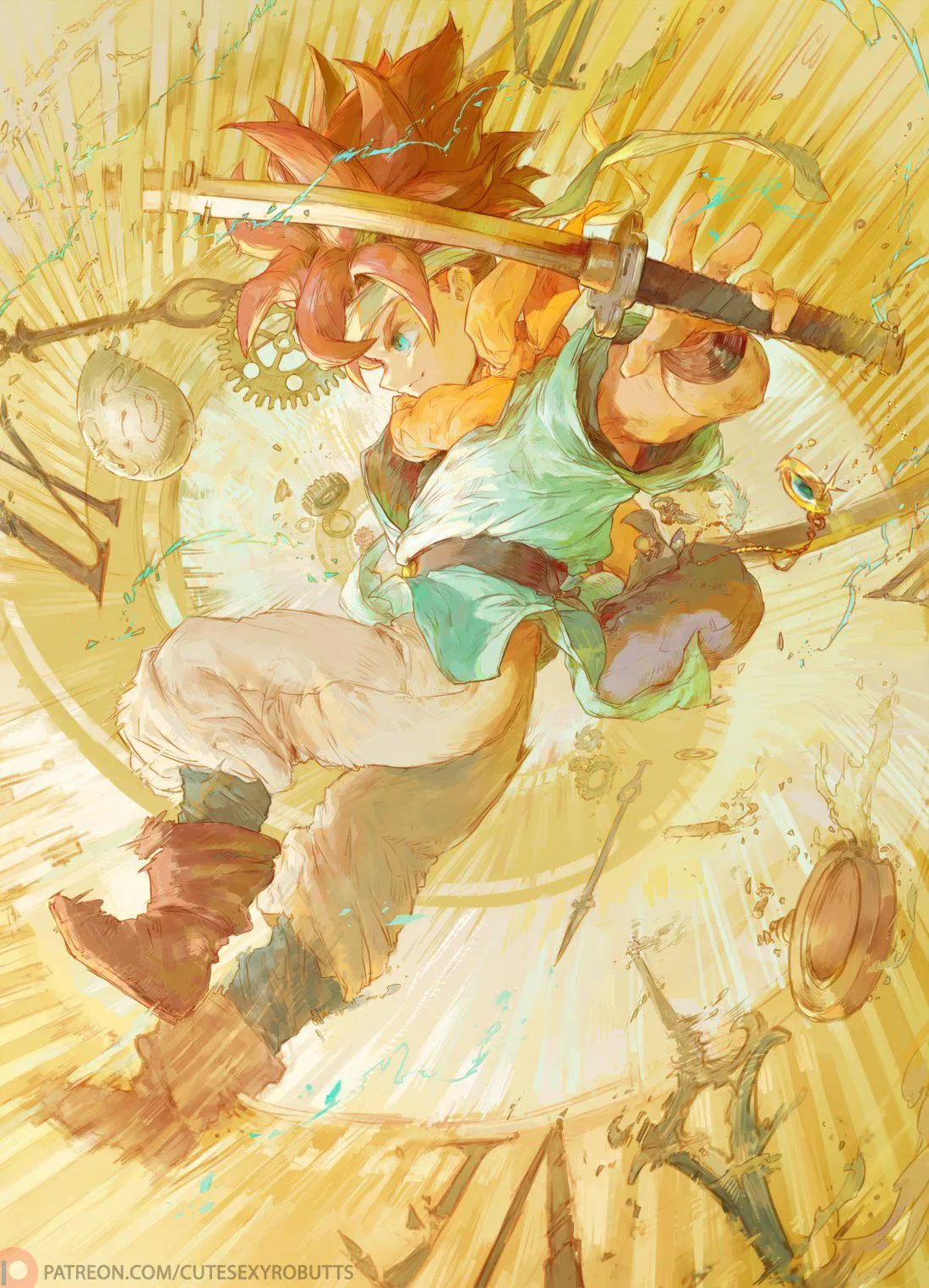 Crono (chrono trigger)