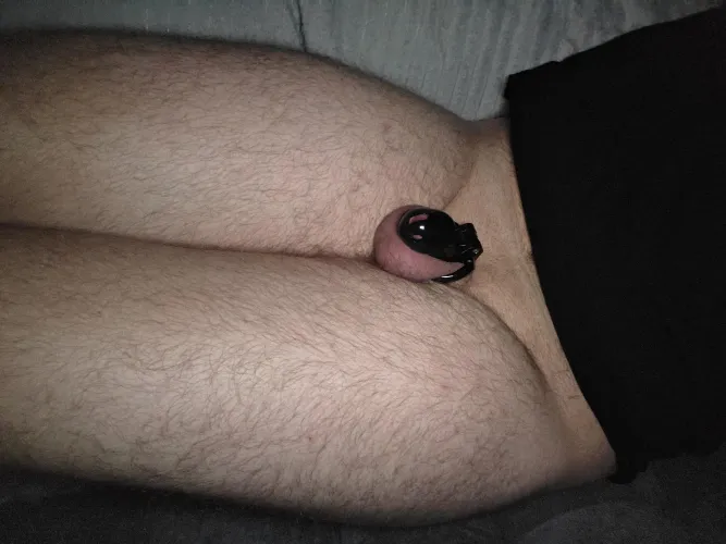 Day 5..i really want to get a smaller cage