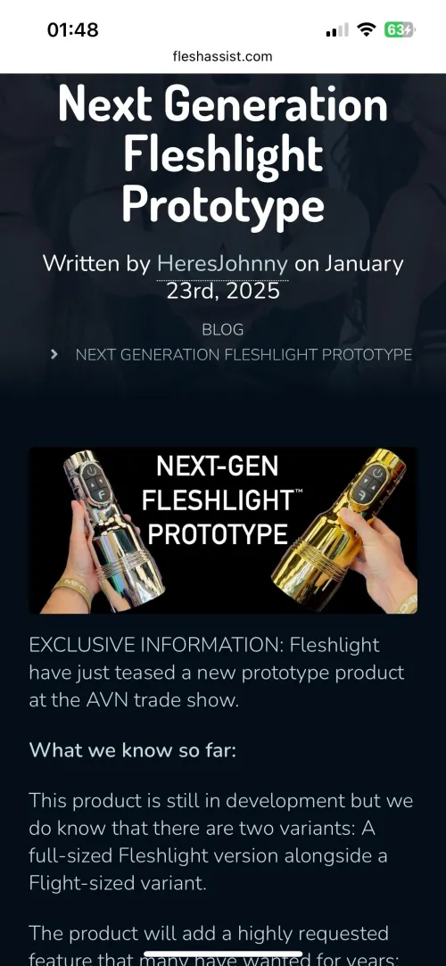 Did’t you see the new Prototype Case from Flashlight yet?