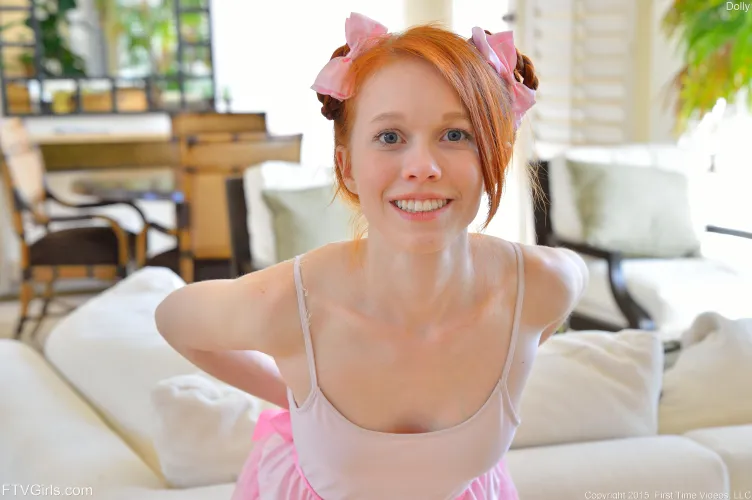 Dolly's very pretty smile