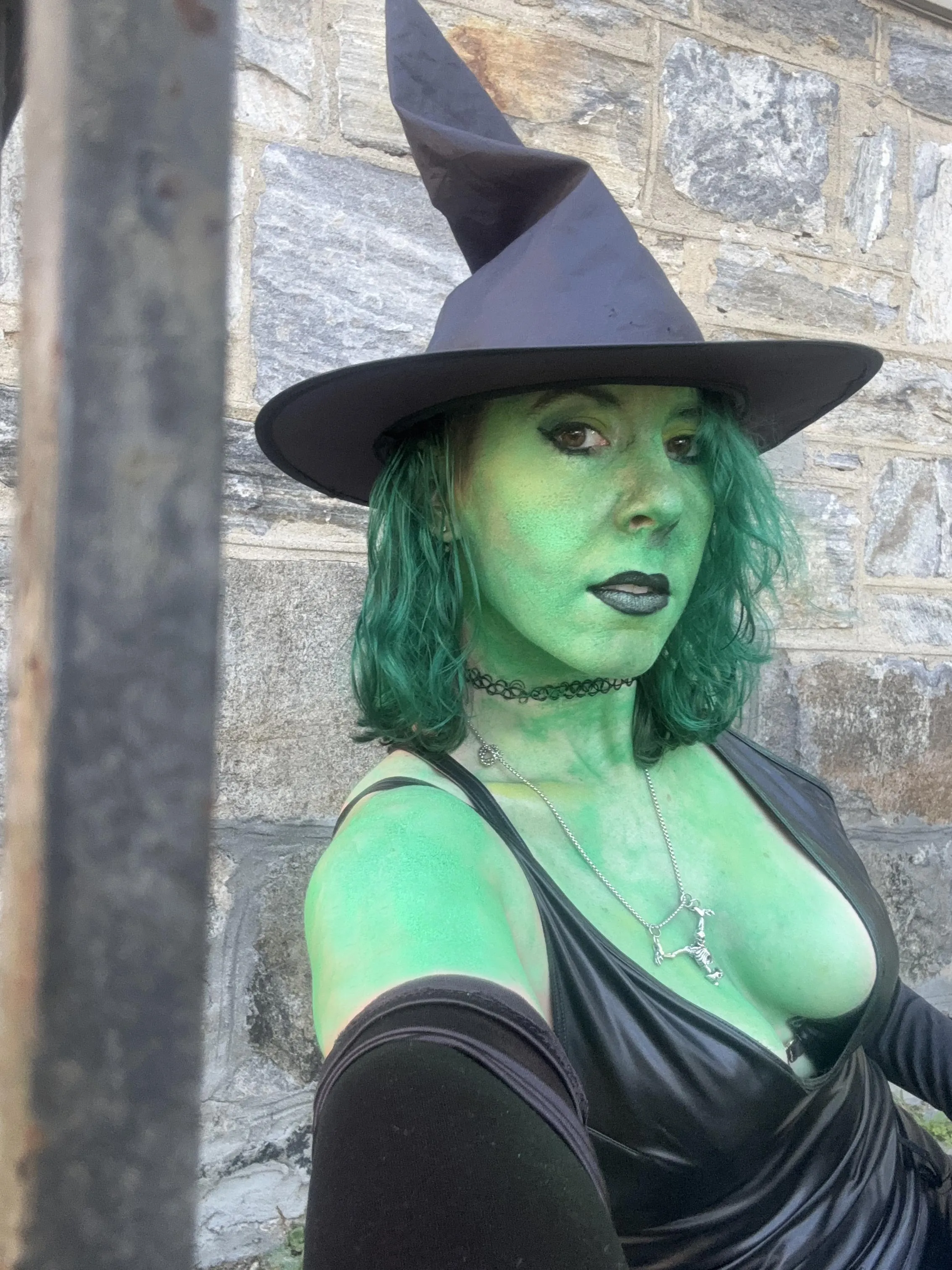 Elfaba from Wicked by Sirenskiss3