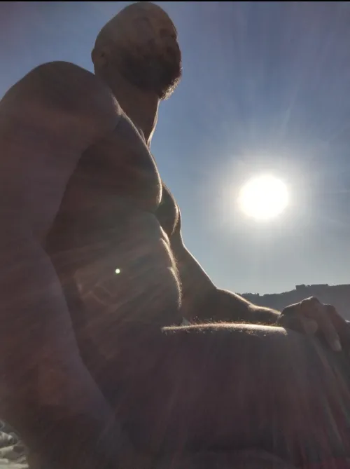 Evening sun made me not want to make the drive home 😴